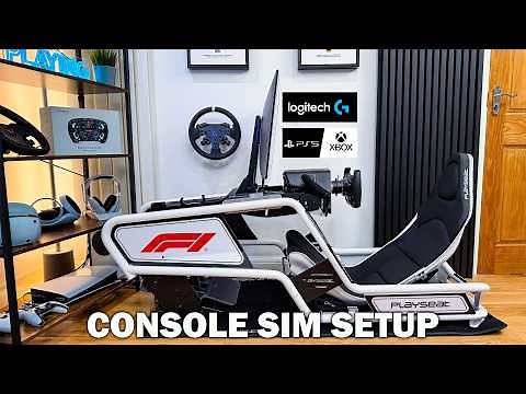 I built my DREAM Console SIM Racing Setup ($5000 Budget)