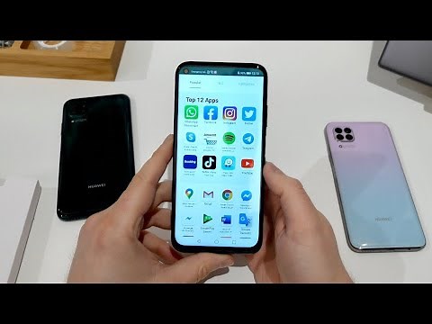 Huawei P40 Lite unboxing and first impression