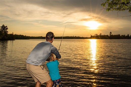 Fishing on Kabetogama | Kabetogama Lake
