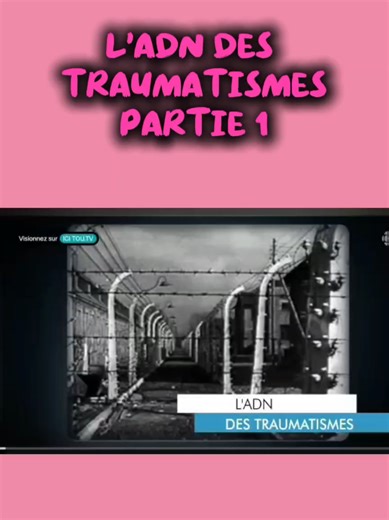 ADN des traumatismes partie 1 📺 #transgenerationnel #traumatransgenerationnel #adn #liberation #liberationemotionnelle