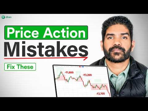 Price Action Mistakes Killing Your Trades (Fix These Now!)