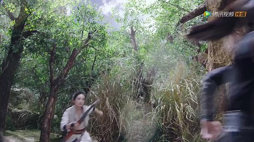 1.6K views · 125 reactions | Zhou Fei and Xie Yun's famous first meeting scene.  ~ Xie Yun broke into the Forty-Eight Village to send a letter to Zhou Yitang, and he met Zhou Fei in the forbidden forest.  @电视剧有翡 #LegendOfFei #XieYun #ZhouFei #WangYibo #ZhaoLiying  | Legend Of Fei | Facebook