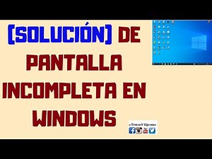 Como Ajustar La Pantalla De Mi Pc Windows 10 - Urban Culture, el deporte más urbano