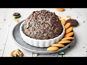 Mint Oreo Cheesecake Ball