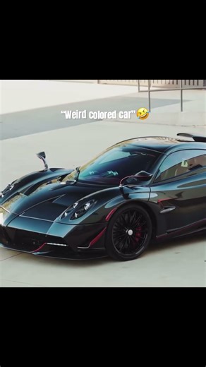 Weird color for a Pagani#shorts