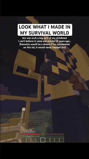 I REMADE STAMPY’S LOVELY WORLD ROOM IN MINECRAFT #stampy #stampylonghead #minecraft ‪@stampycat‬