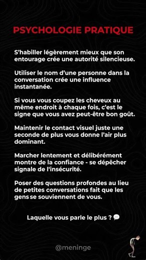 Ne passez pas à côté de ces secrets du langage corporel ! 🧠