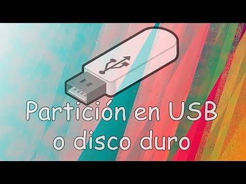 Crear particiones en USB o Disco duro sin instalar programas