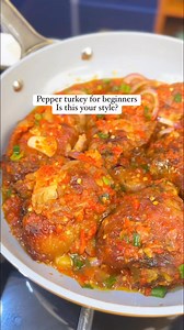 Nigerian Peppered Turkey for beginner! Is this your style? | Tspices Kitchen