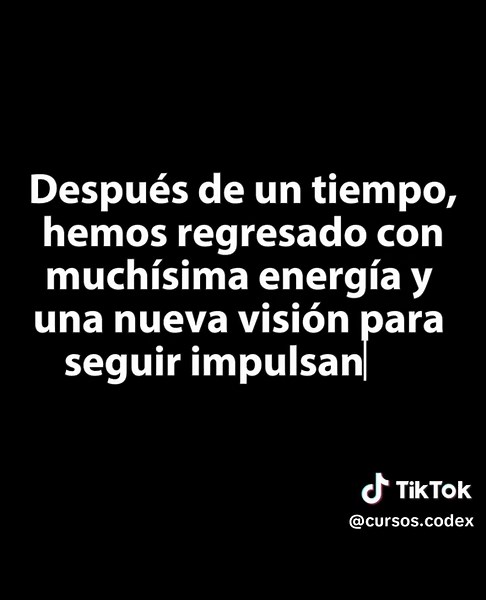 ¡Volvimos! 👀 • Con muchísima más energía e ideas para continuar con tu aprendizaje. Ha llegado CODEX. 🖥️ • • • #Cursos #codex #cursosonline #cursoonline