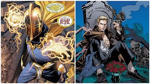 John Constantine vs Doctor Fate: Who is the most powerful magic user in DC Comics?