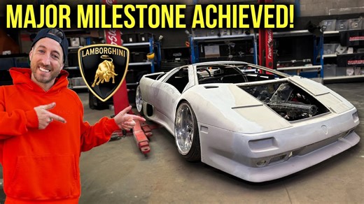 Fake Lamborghini Drift Car: Insane Roll Cage Reveal!