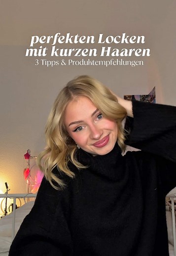 Lockenstab Tutorials für perfekte Locken