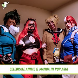 A new show feature entirely dedicated to anime, manga, k-pop and more? 🙌 🙌 Come hang out with your fellow otakus for Pop Asia at Emerald City Comic Con! | Emerald City Comic Con