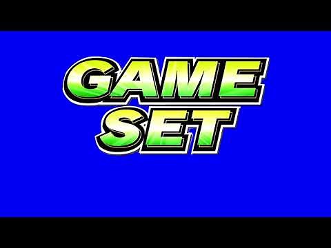 【Super Smash Bros. Ultimate】Game Set Blue(Green) Back Footage