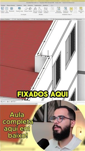 Lightning Protection System Modeling: Copper Cable vs. Flat Bar in #Revit! 💡 #LPS