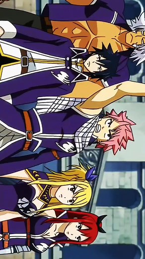 Epic Battles in the Grand Magic Games Arc | Fairy Tail Anime