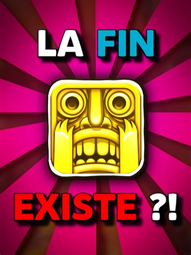 C'EST QUOI la FIN de TEMPLE RUN ??? #templerun2 #speedup