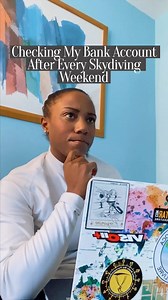 The real freefall happens when I check my balance after a boogie weekend. 🥲 #skydivers #adultinghumor #skydivinggram #skydivinglife #justforfun | Taylor Wallace