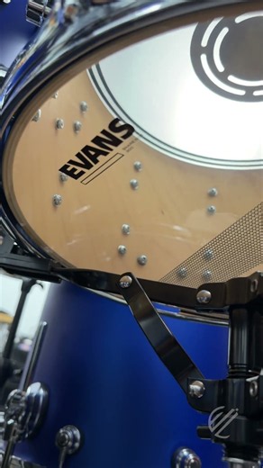 New Evans EC2 heads! #drums #everythingwitheric #ericlovley