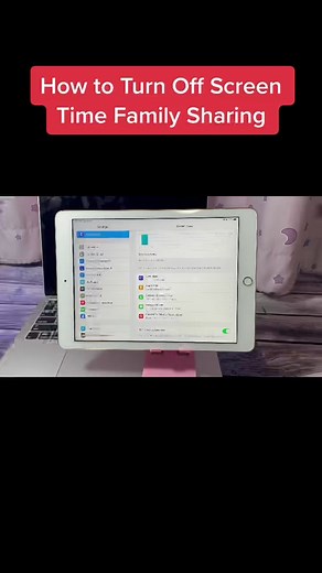 #turnoffscreentimefamilysharing How to turn off screen time with family sharing. https://www.softwaredive.com/turn-off-screen-time-family-sharing-365410/