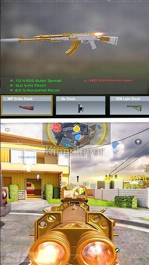 BEST AK47 GUNSMITH IN SEASON 7