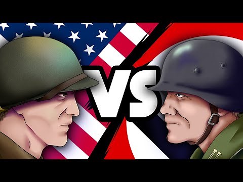US vs German Squads (Mid-1944) Who was Superior? | Animated History