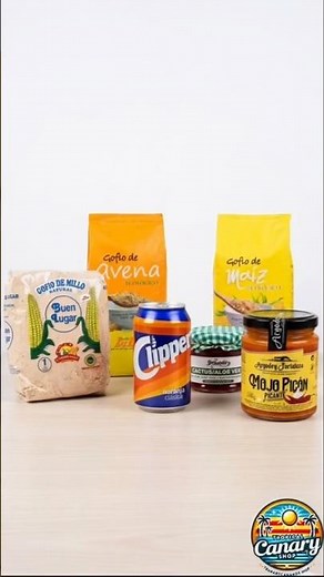 Top Canary Islands Foods You Need to Try 🇮🇨#canaryislands #gofio #superfood #healthyfood