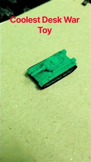 How to Build a Tank in Seconds 🛠️ #3DPrinting #Shorts #KitCard