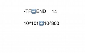 -TF到已完结 第14部分 10的n次方 10^101-10^300