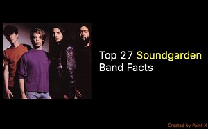 27 Fascinating Soundgarden Band Facts - NSF News