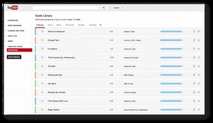 Google、YouTube動画の BGM を無料でダウンロードできる「オーディオ ライブラリ」を公開 | インターネット | Mac OTAKARA