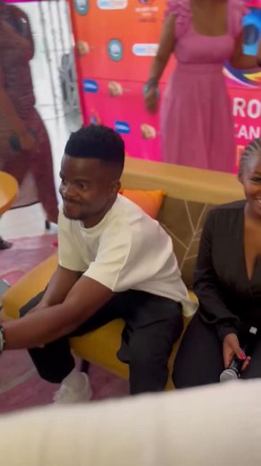 Top 5 at the press briefing 🔥🔥🔥 #BBMzansi #BigBrotherMzansi #BBMzansi2025 | Big Brother Tv