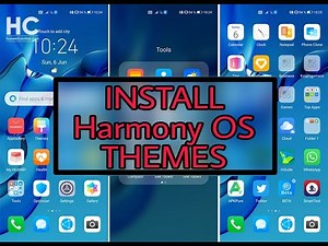 Install Harmony OS theme In all huawei Devices | 100% Working Method | Harmony OS Theme