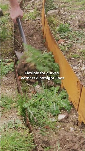 Perfect Garden Edges in No Time! | CORE Edge powered by ECCO - YouTube