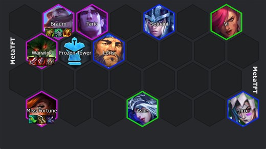 Guide de la compo Warwick Miss Fortune sur le set 16 de TFT Lore & Legends - Breakflip