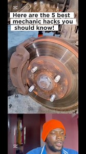 5 best mechanic hacks to know #MechanicHacks #CarRepairTips #DIYCarRepair #AutoRepairHacks #SaveOnRepairs #CarMaintenanceTips | Jahslove automobile mechanic
