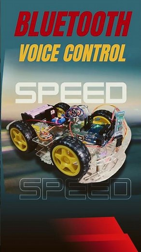 DIY Arduino Voice Controlled Car | Bluetooth + Smartphone Control