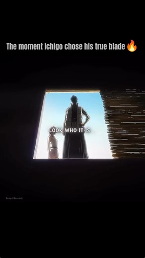 Ichigo finally accepts Zangetsu — not as just a sword, but as a part of his soul. The moment that defines his true strength. #BleachTYBW #Ichigo #Zangetsu #BleachEdit #AnimeEdit #BleachFinalArc #senpaiseconds #foryouシpage #fypシ゚viralシ | SenpaiSeconds