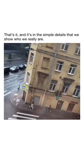 Daily Joy USA 🇺🇸 on Instagram: "This random act of kindness unfolds on a rainy city street as a man in a black shirt holds a shop door open for strangers rushing in from the downpour. One by one, pedestrians with umbrellas pass through gratefully, turning a simple gesture into a chain of courtesy against the gloomy backdrop. His patience sparks smiles and appreciation, proving small actions can create big positivity. A heartwarming viral moment that restores faith in everyday humanity. Follow 