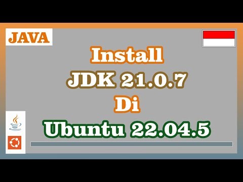 Install Java Development Kit 21.0.7 di Ubuntu 22.04.5