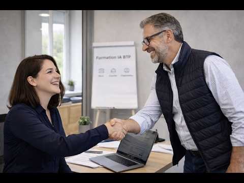 Formation IA BTP : 6 modules pour artisans, chargés d'affaires et dirigeants | Laure Olivié