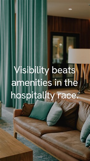 ThinkReservations on Instagram: "The best property doesn’t always win. The most visible one does. You can’t choose what guests love, but you can choose whether they find you. In Marketing that works: strategies for independent hospitality, Scott Hall shows how visibility can outweigh even great amenities, and more importantly, how to fix that. Guests can’t book you if they can’t see you. Watch the full session on demand at ThinkGrowth, click on our link in bio. #ThinkGrowth #HospitalityMarketing