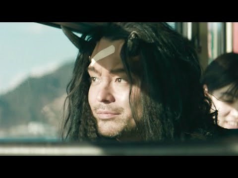 Yamada Takayuki's new demon commercial series and making-of revealed / JT CM + making-of