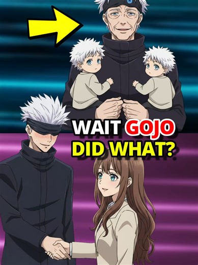 Shocking Truths About Gojo You Didn't Know