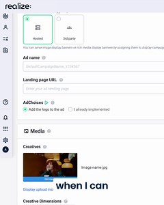 It's time to go beyond search & social. See smarter ad placements, better conversions, and full control with Realize. | Taboola