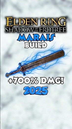 Marais Executioners Sword Build Elden Ring - The Most INSANE Build in Elden Ring in 2025 #eldenring