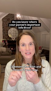 Knowing where your parent’s information lives makes a bigger difference than most people realize. If your parent is at home, not knowing where things are or how they’re handled can make things suddenly very complicated if something happens. I’m not talking about emergency contacts. I mean things like insurance information, medications, important documents, and how bills are paid. You don’t have to gather everything or take over. Just knowing what exists and where it’s kept helps you step in if n