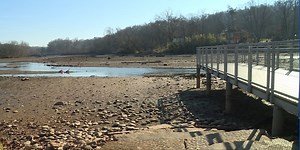 Why are lake levels so low in the winter?