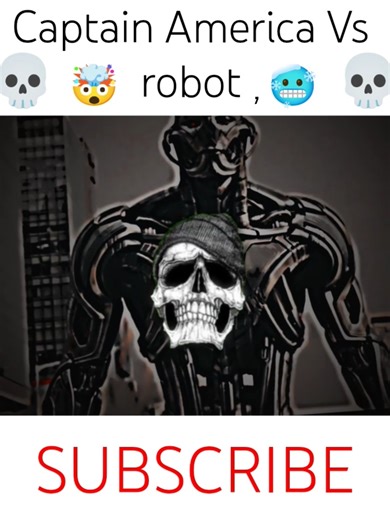 Captain America Vs robot 💀💀🥶#edit #avengers #shorts #captainamerica